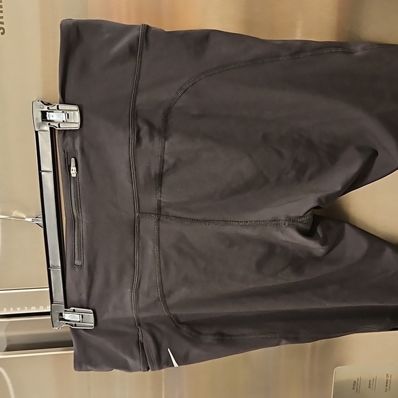 💕NIKE💕 Fast High Waisted Crop Leggings ~ Black XXL NWT - Picture 8 of 14